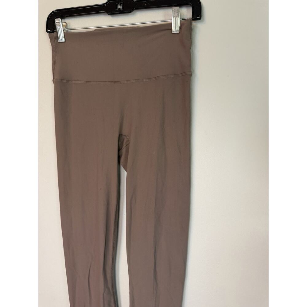 SPANX SPANXshape™ BootyBoost® 7/8 Leggings Smoke Taupe Color M NEW $98 - Picture 4 of 13